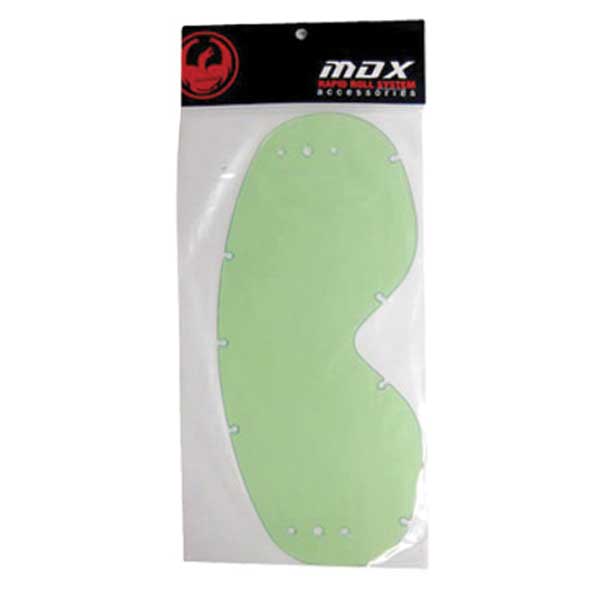 DRAGON MEDIUMX RAPID ROLL CLEAR LENS (227770000901) - Driven Powersports
