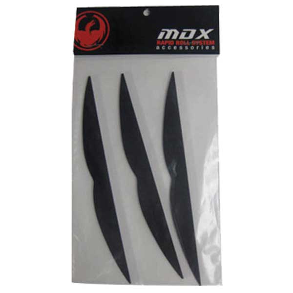 DRAGON MEDIUMX RAPID ROLL MUDVISORS 3PK (227790000901) - Driven Powersports