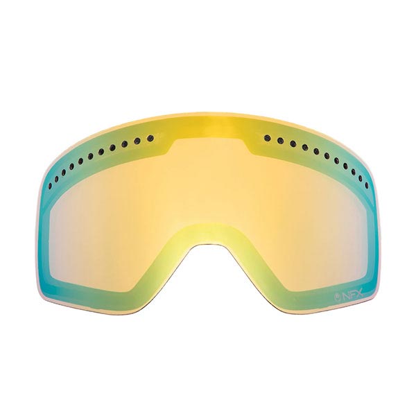 DRAGON MDX SNOW LENS Gold Ionized - Driven Powersports