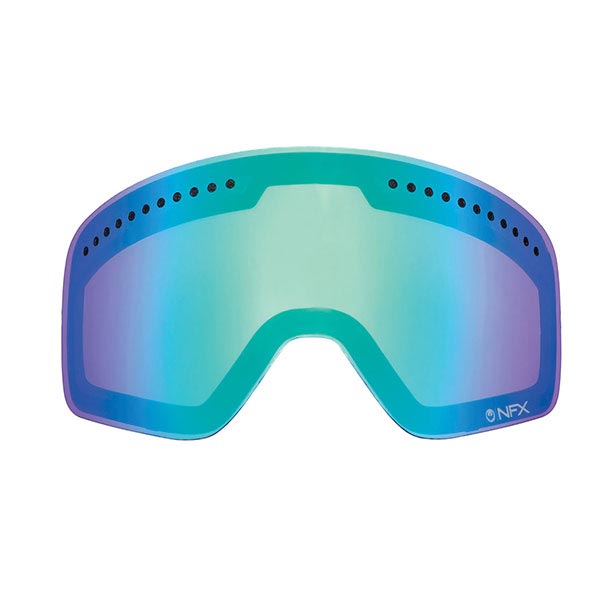 DRAGON MDX SNOW LENS Green Ionized - Driven Powersports