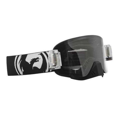 DRAGON NFX GOGGLE Coal With Rapid Roll Clear - Driven Powersports