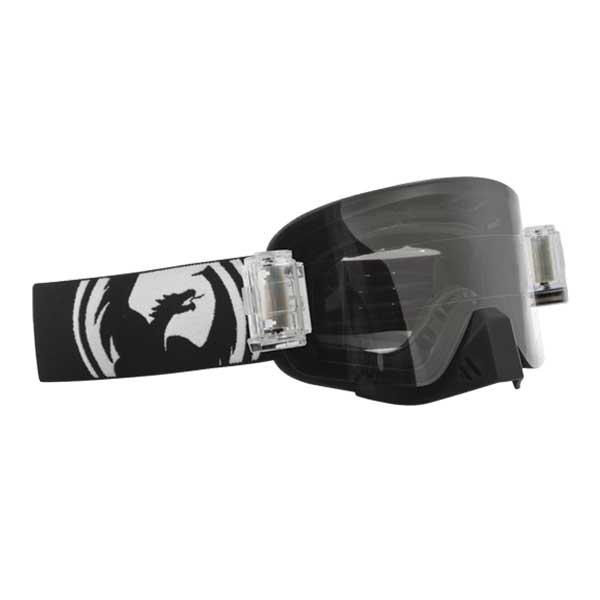 DRAGON NFX GOGGLE Coal With Rapid Roll Clear - Driven Powersports