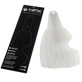 DRAGON NFXS LAMINATED TEAR OFFS 20PK (270800000901) - Driven Powersports