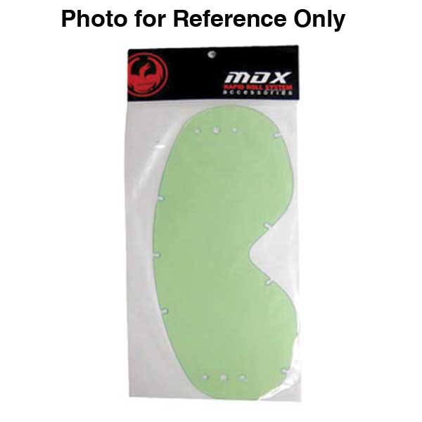 DRAGON NFXS RAPID ROLL CLEAR LENS (24920901) - Driven Powersports