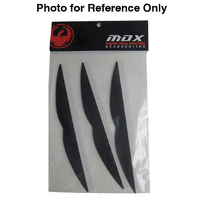 DRAGON NFXS RAPID ROLL MUDVISORS 3PK (634741768815) - Driven Powersports