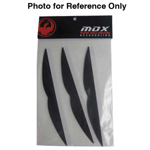 DRAGON NFXS RAPID ROLL MUDVISORS 3PK (634741768815) - Driven Powersports