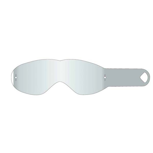 DRAGON MEDIUMX2 TEAR-OFFS 10PK (299140000901) - Driven Powersports
