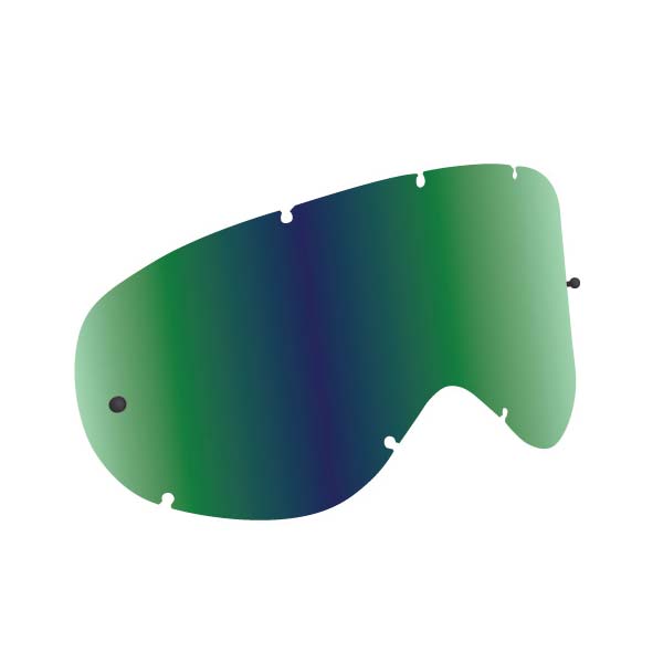 DRAGON MDX2 LENS Green Ionized - Driven Powersports