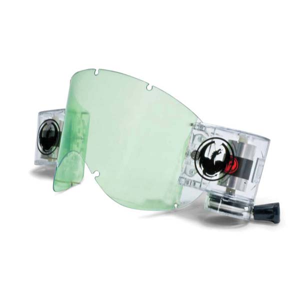 DRAGON MEDIUMX2 RAPID ROLL CLEAR LENS (299110000901) - Driven Powersports