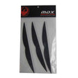 DRAGON MEDIUMX2 RAPID ROLL MUDVISORS 3PK (299130000901) - Driven Powersports