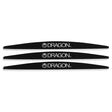 DRAGON NFX2 RAPID ROLL MUDVISORS 3PK (299220000901) - Driven Powersports