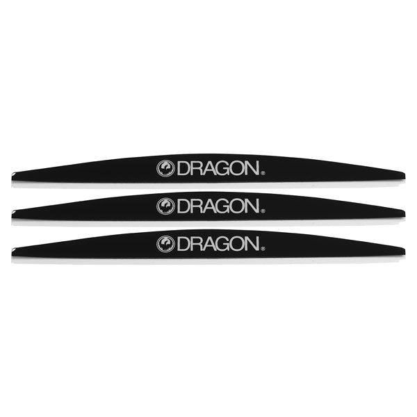 DRAGON NFX2 RAPID ROLL MUDVISORS 3PK (299220000901) - Driven Powersports