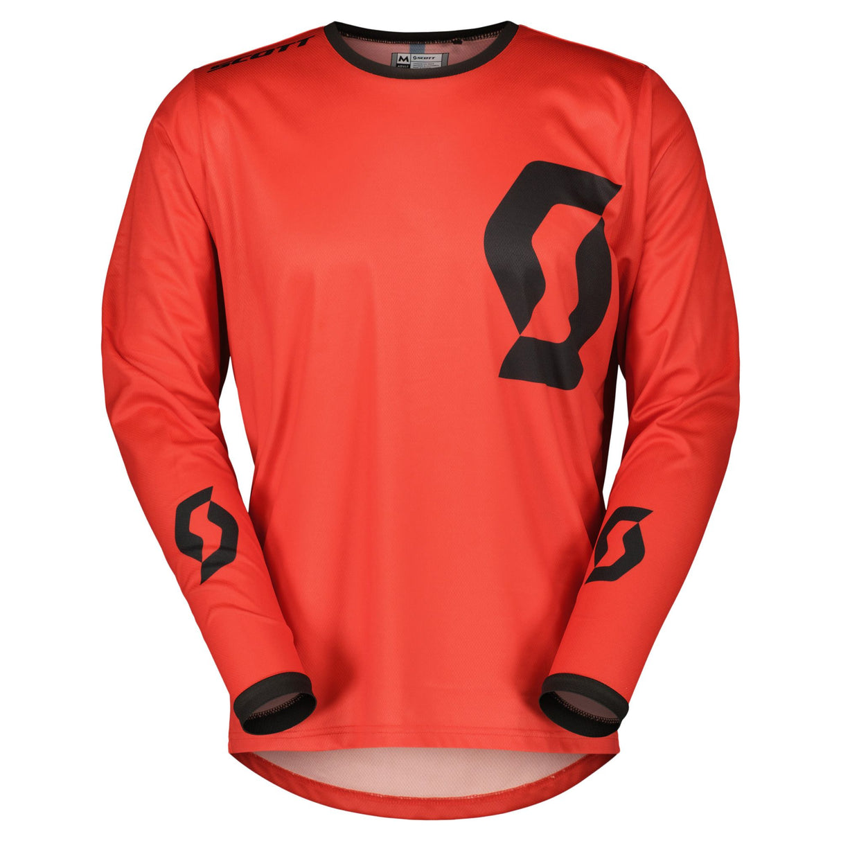 Scott Jersey Compete Fiery Red/SPL M