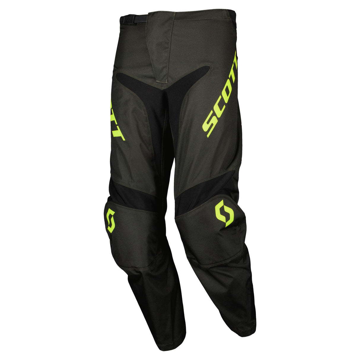 Scott Pants Compete Caviar Black/Safety Yellow/SPL 32