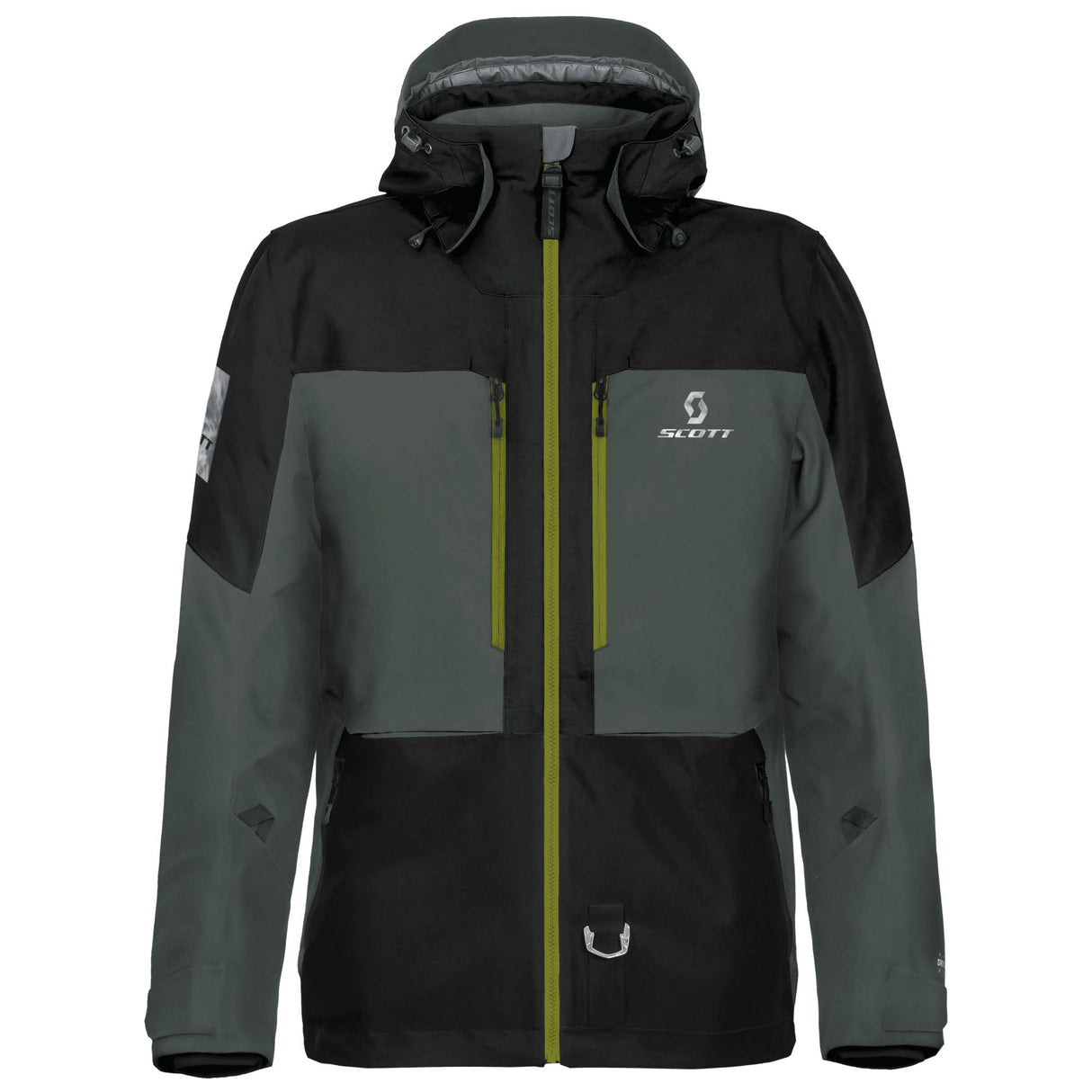Scott Jacket Intake 80 Dryo Black/Dark Grey/SPL L