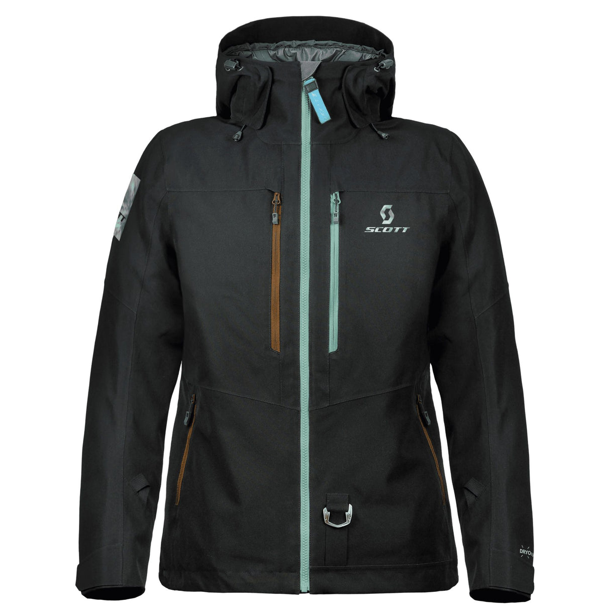Scott Jacket W'S Intake 80 Dryo Black/SPL M