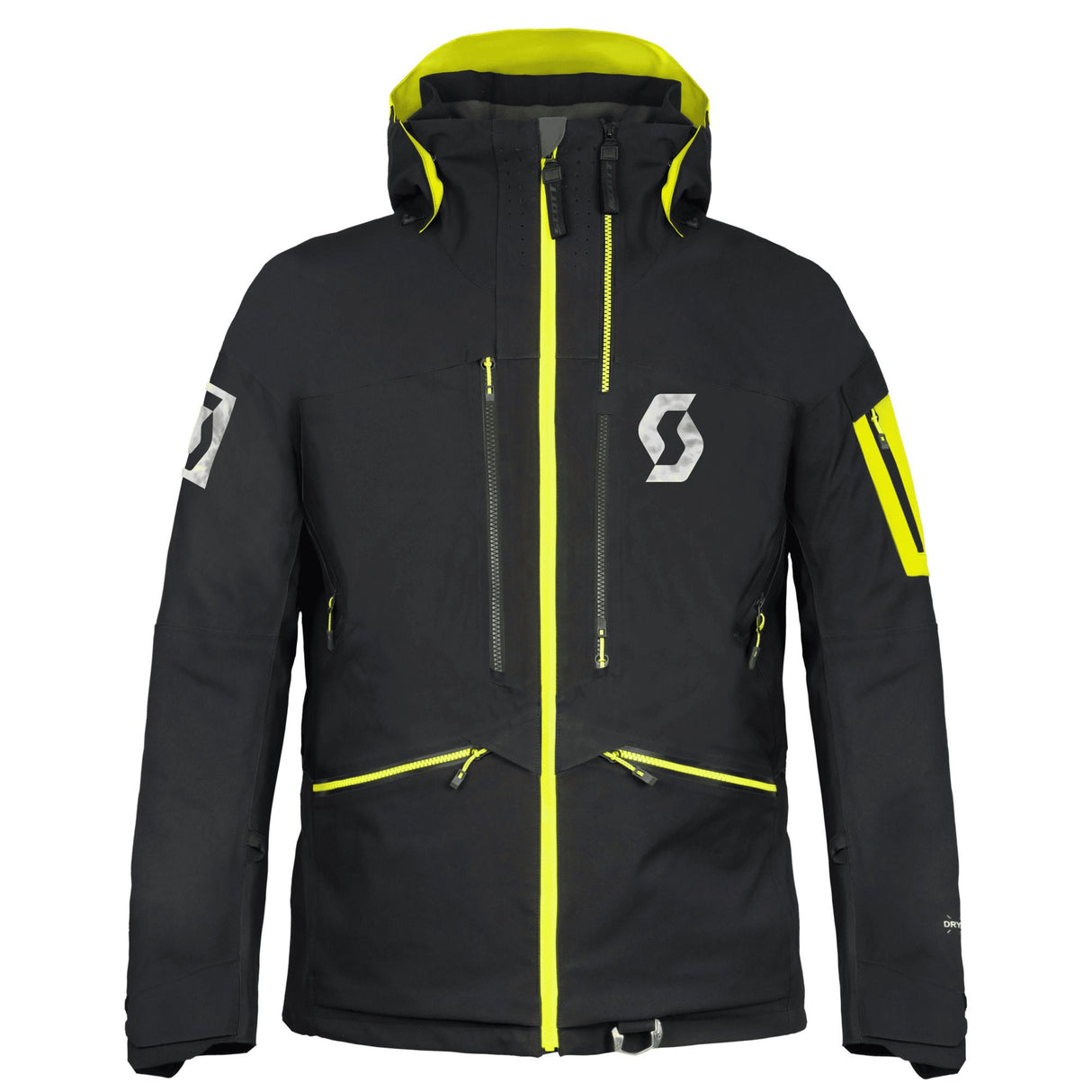 Scott Jacket Concept Flex Dryo 3-In-1 Black/SPL L