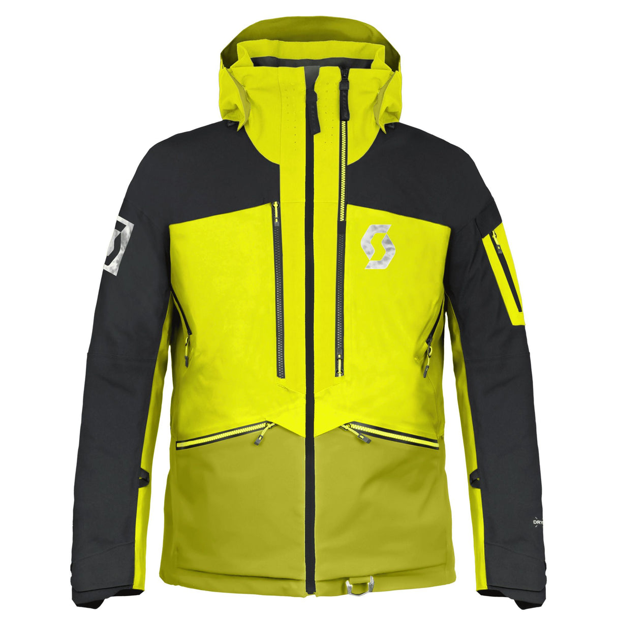 Scott Jacket Concept Flex Dryo 3-In-1 Black/Yellow/SP L