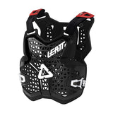 Leatt 1.5 Chest Protector Black - Driven Powersports