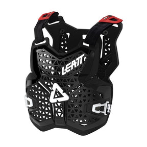 Leatt 1.5 Chest Protector Black - Driven Powersports