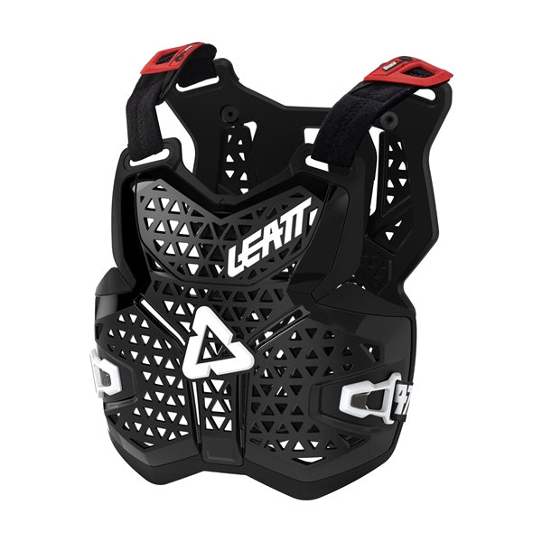 Leatt 1.5 Chest Protector Black - Driven Powersports