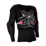 Leatt 3.5 Chest Protector Black/Red LG-XL - Driven Powersports
