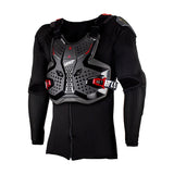 Leatt 3.5 Chest Protector Black/Red LG-XL - Driven Powersports