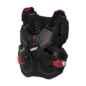 Leatt 3.5 Chest Protector - Junior Black/Red LG-XL - Driven Powersports