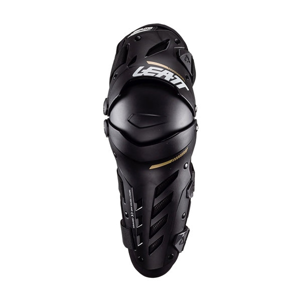 Leatt Dual Axis Knee Guard Black - Driven Powersports