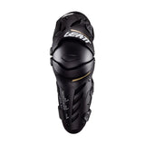 Leatt Dual Axis Knee Guard Black - Driven Powersports