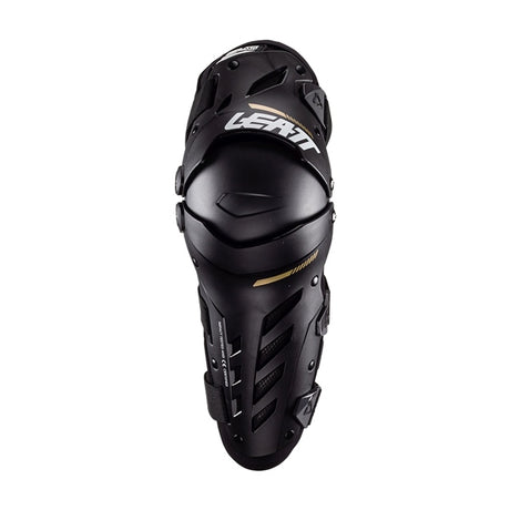 Leatt Dual Axis Knee Guard Black - Driven Powersports