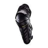 Leatt Dual Axis Knee Guard Black - Driven Powersports