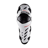 Leatt Dual Axis Knee Guard White - Driven Powersports