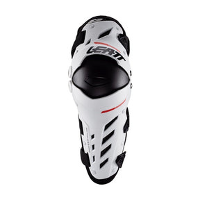 Leatt Dual Axis Knee Guard White - Driven Powersports