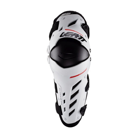 Leatt Dual Axis Knee Guard White - Driven Powersports