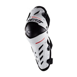 Leatt Dual Axis Knee Guard White - Driven Powersports