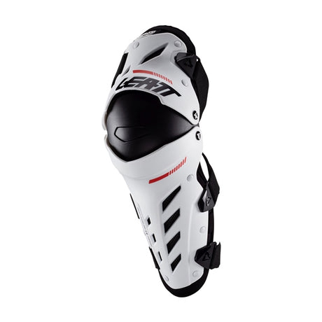 Leatt Dual Axis Knee Guard White - Driven Powersports