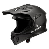 LS2 Gate II Off-road Helmet Solid Matte Black 2XL - Driven Powersports
