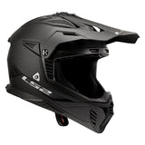 LS2 Gate II Off-road Helmet Solid Matte Black 2XL - Driven Powersports