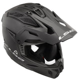 LS2 Gate II Off-road Helmet Solid Matte Black 2XL - Driven Powersports