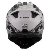 LS2 Gate II Off-road Helmet Carbine Gray/Black SM - Driven Powersports
