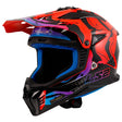 LS2 Gate II Off-road Helmet Wash Red/Blue/Purple 2XL - Driven Powersports