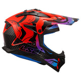 LS2 Gate II Off-road Helmet Wash Red/Blue/Purple 2XL - Driven Powersports