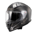 LS2 Carbon Citation II Full-Face Helmet Solid MD - Driven Powersports