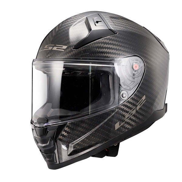 LS2 Carbon Citation II Full-Face Helmet Solid MD - Driven Powersports