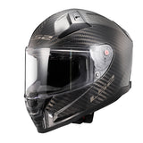 LS2 Carbon Citation II Full-Face Helmet Solid MD - Driven Powersports