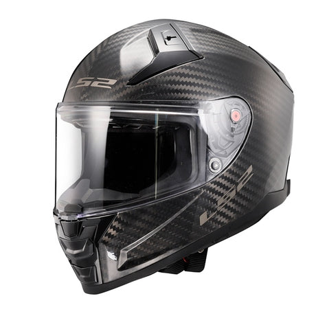 LS2 Carbon Citation II Full-Face Helmet Solid MD - Driven Powersports