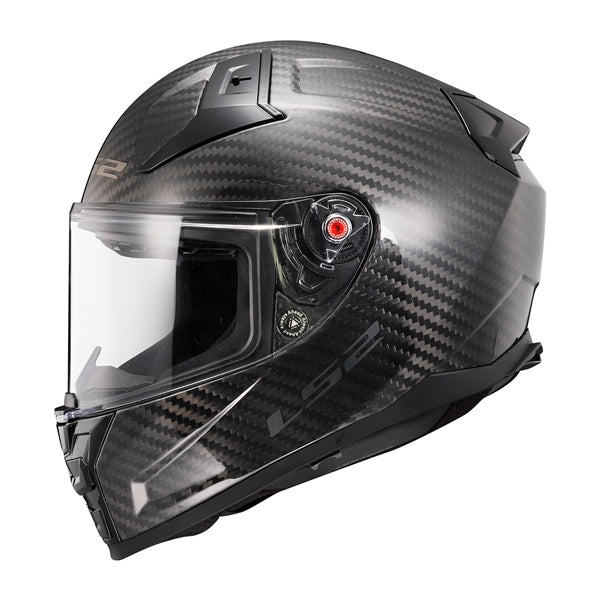 LS2 Carbon Citation II Full-Face Helmet Solid MD - Driven Powersports