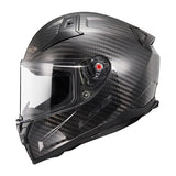 LS2 Carbon Citation II Full-Face Helmet Solid MD - Driven Powersports