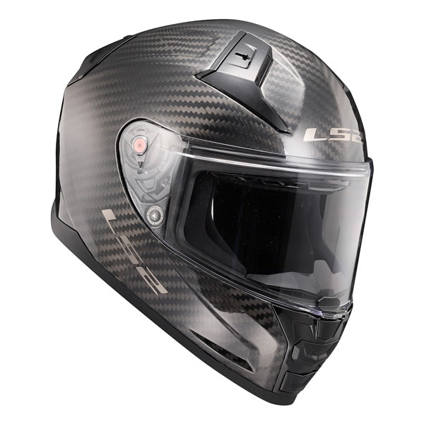 LS2 Carbon Citation II Full-Face Helmet Solid MD - Driven Powersports